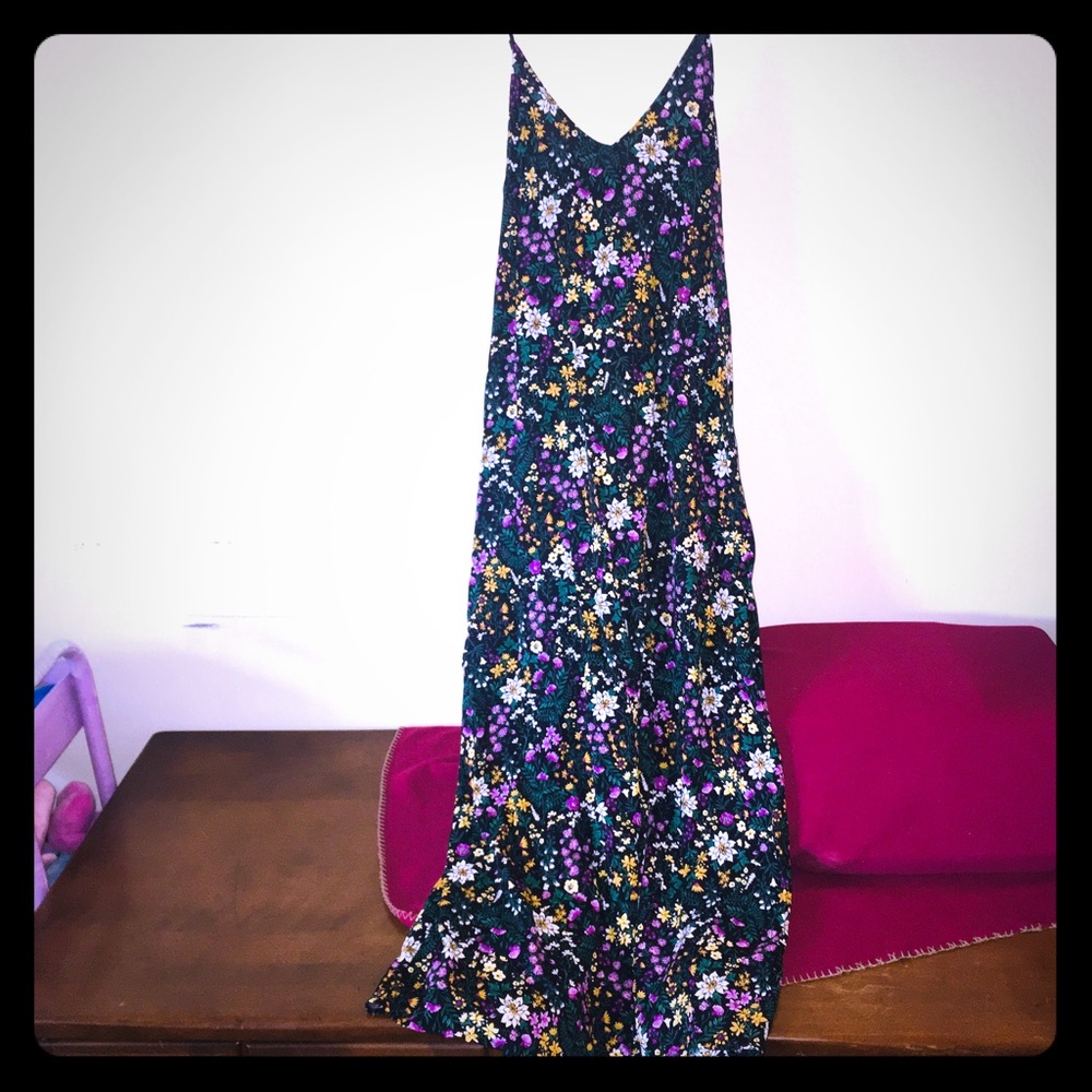 🍁SALE🍁 NWT Old Navy Floral Maxi Dress XXL